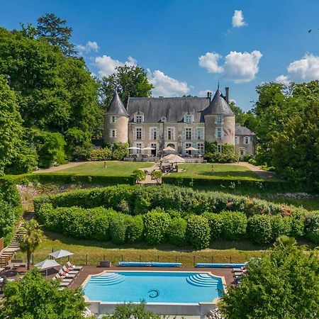 Hotel Chateau De Pray Amboise Exteriér fotografie