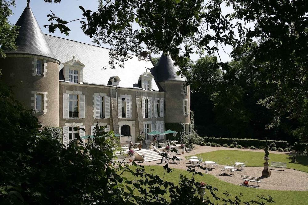 Hotel Chateau De Pray Amboise Exteriér fotografie