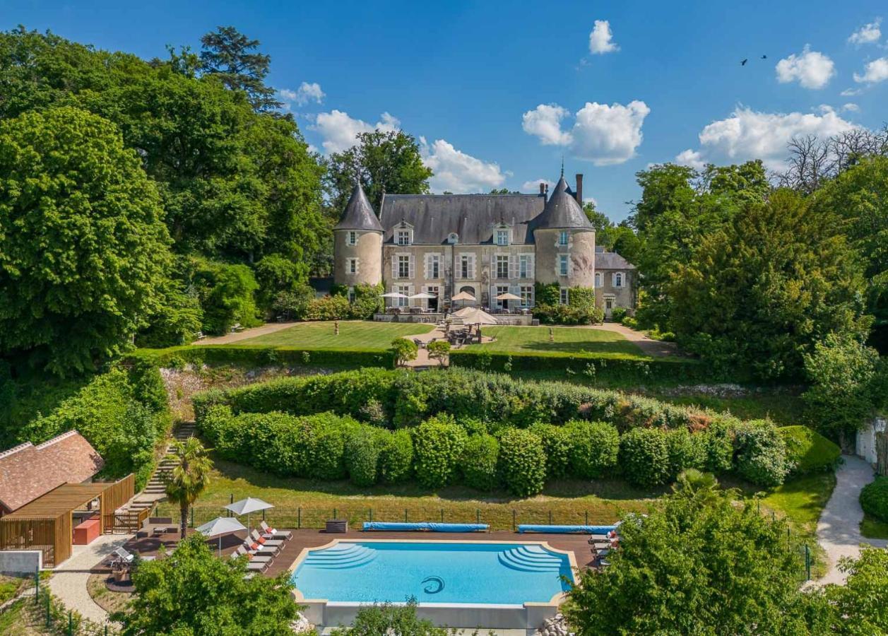 Hotel Chateau De Pray Amboise Exteriér fotografie