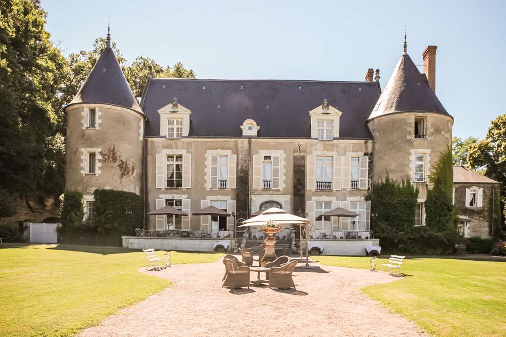 Hotel Chateau De Pray Amboise Exteriér fotografie