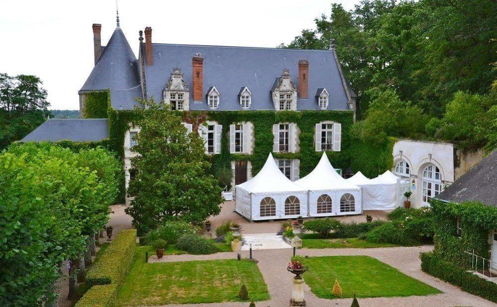 Hotel Chateau De Pray Amboise Exteriér fotografie