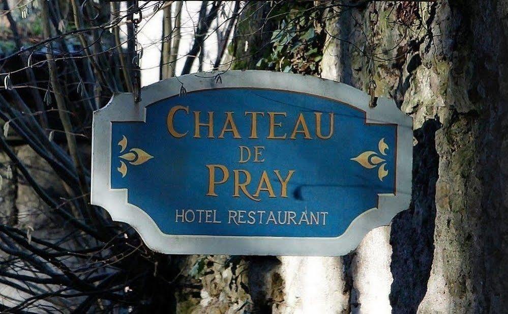 Hotel Chateau De Pray Amboise Exteriér fotografie