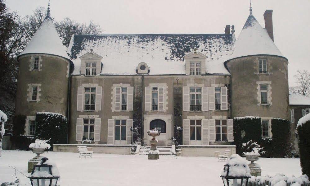 Hotel Chateau De Pray Amboise Exteriér fotografie